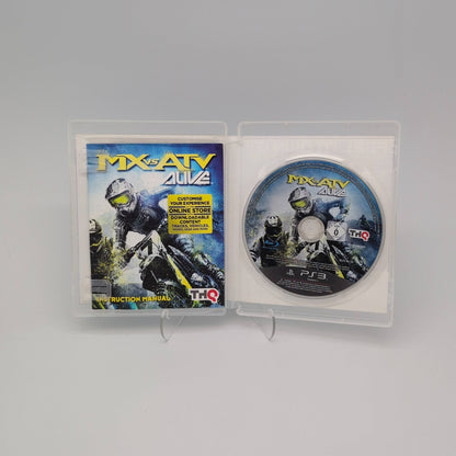 MX vs ATV Alive (PS3)