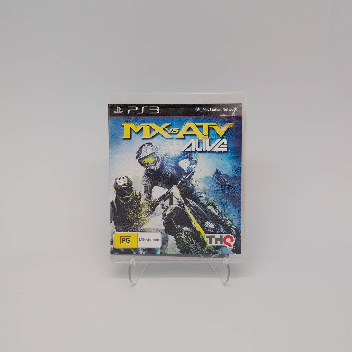 MX vs ATV Alive (PS3)
