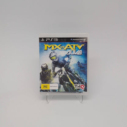 MX vs ATV Alive (PS3)