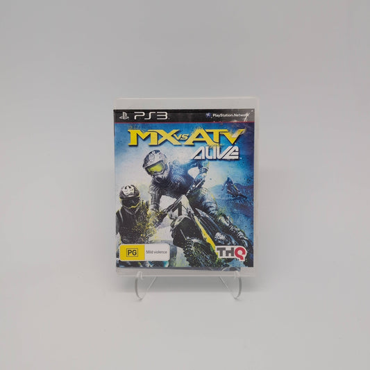 MX vs ATV Alive (PS3)