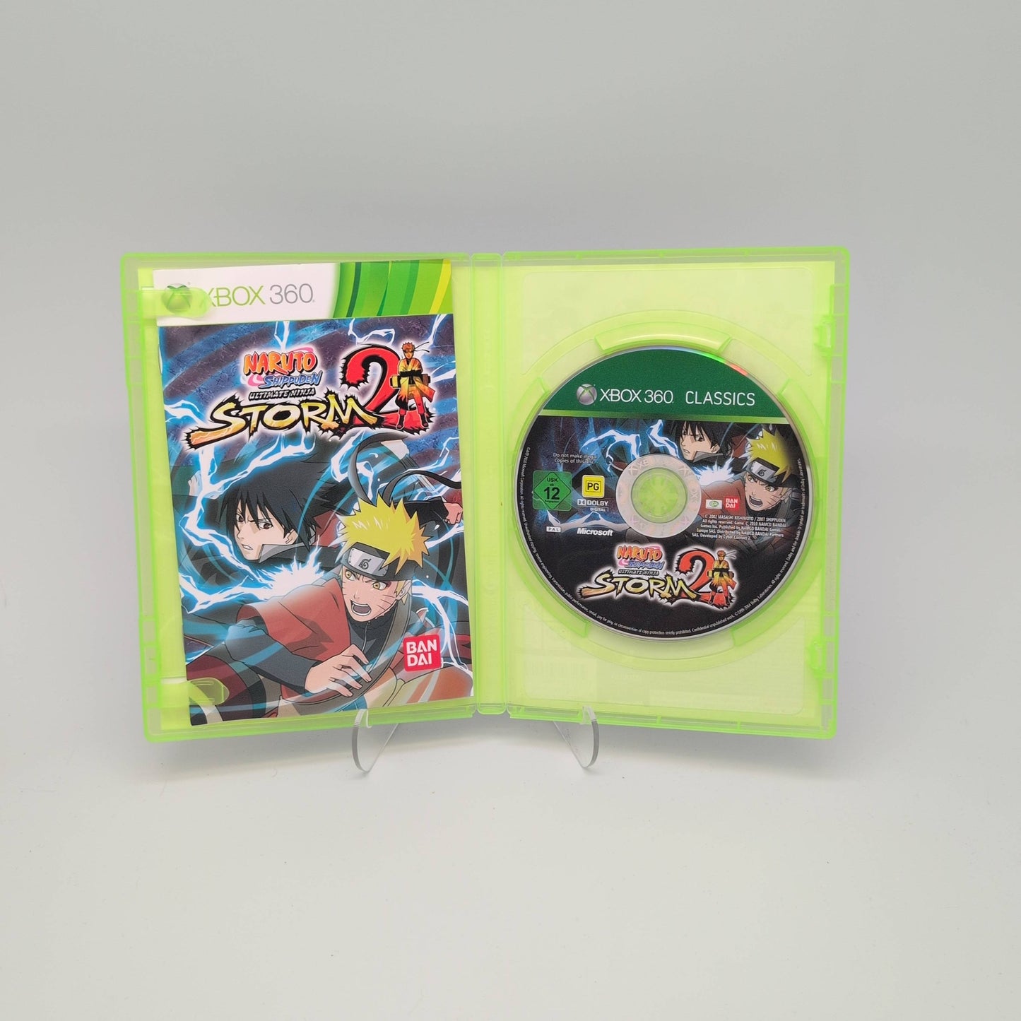 Naruto Shippuden: Ultimate Ninja Storm 2 (Xbox 360)