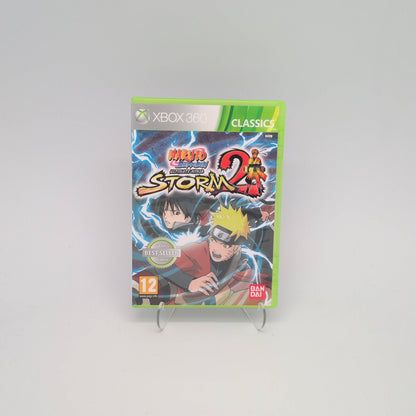 Naruto Shippuden: Ultimate Ninja Storm 2 (Xbox 360)
