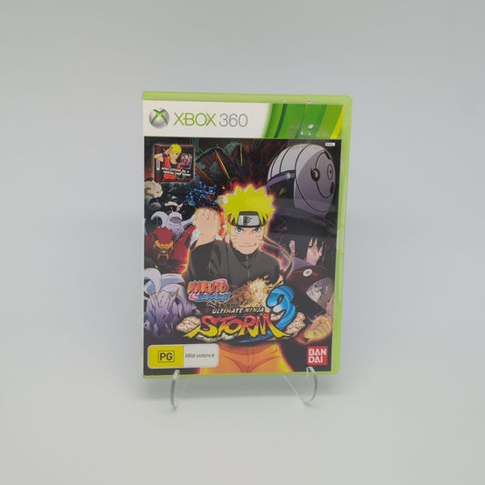 Naruto Shippuden: Ultimate Ninja Storm 3 (Xbox 360)