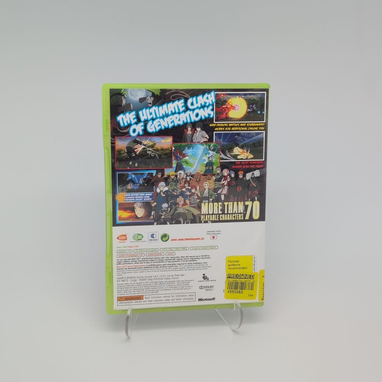 Naruto Shippuden: Ultimate Ninja Storm Generations (Xbox 360)