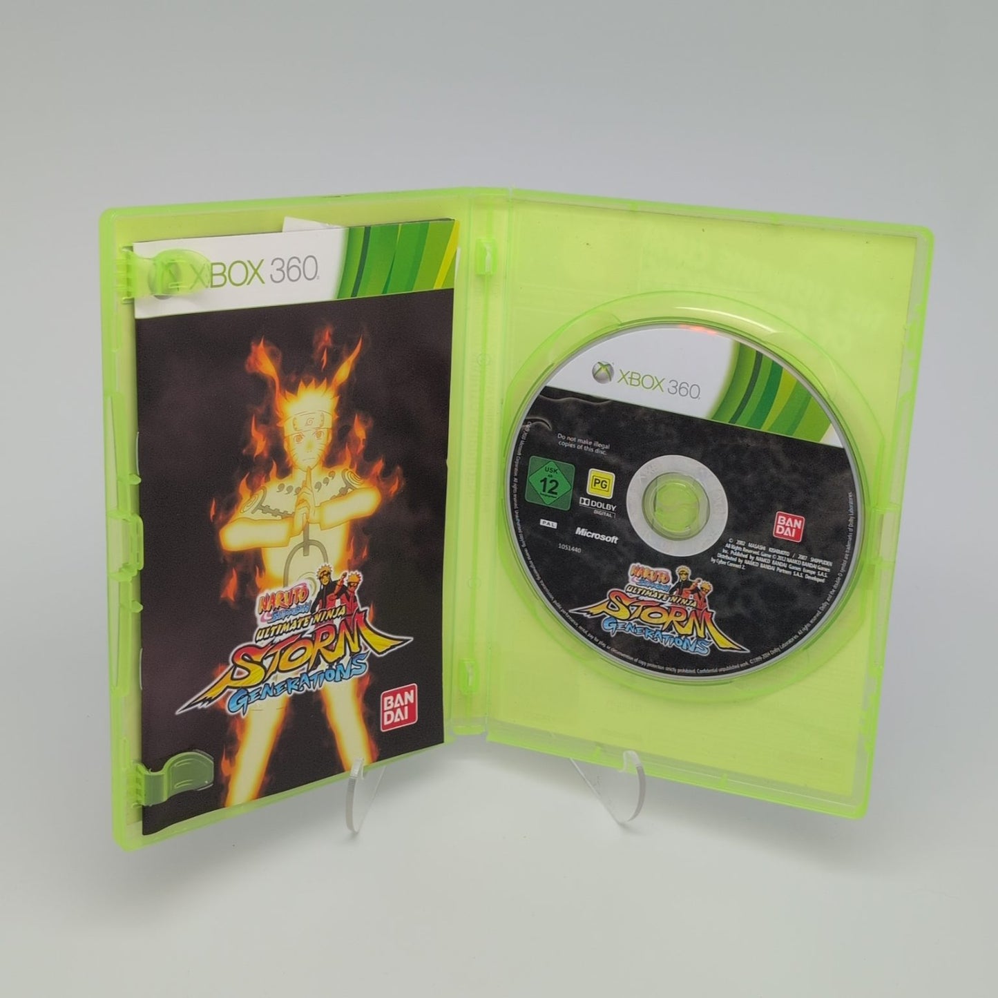 Naruto Shippuden: Ultimate Ninja Storm Generations (Xbox 360)