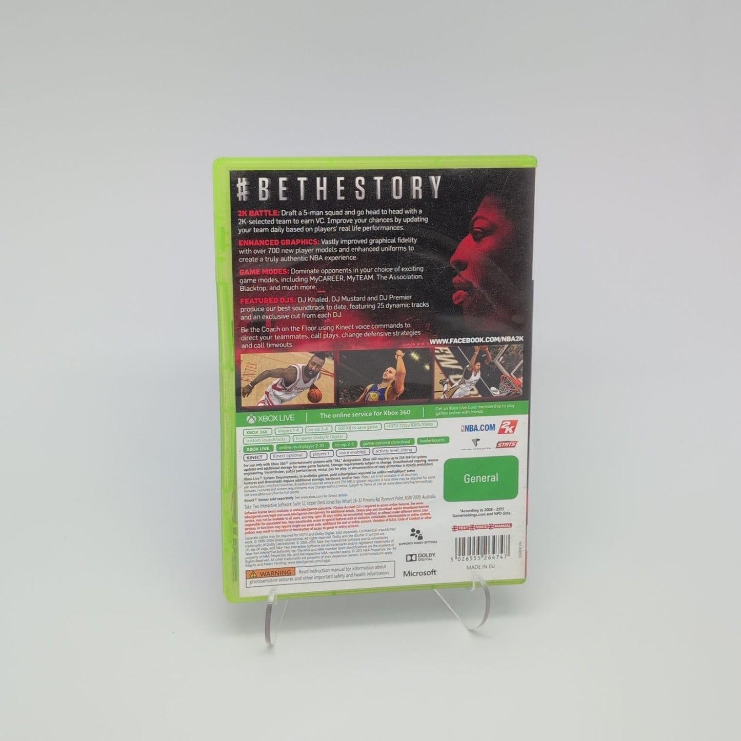 NBA 2K16 (Xbox 360)