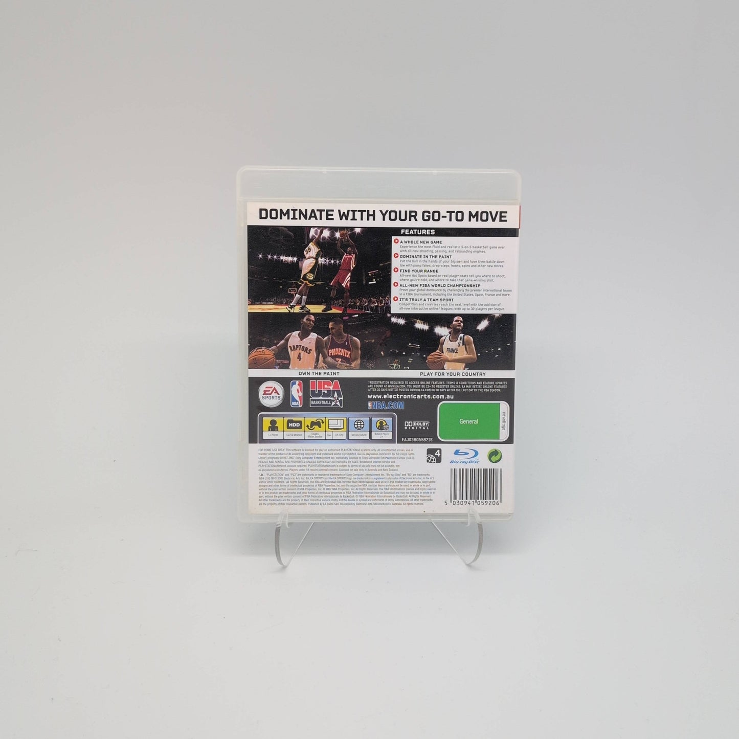 NBA Live 08 (PS3)