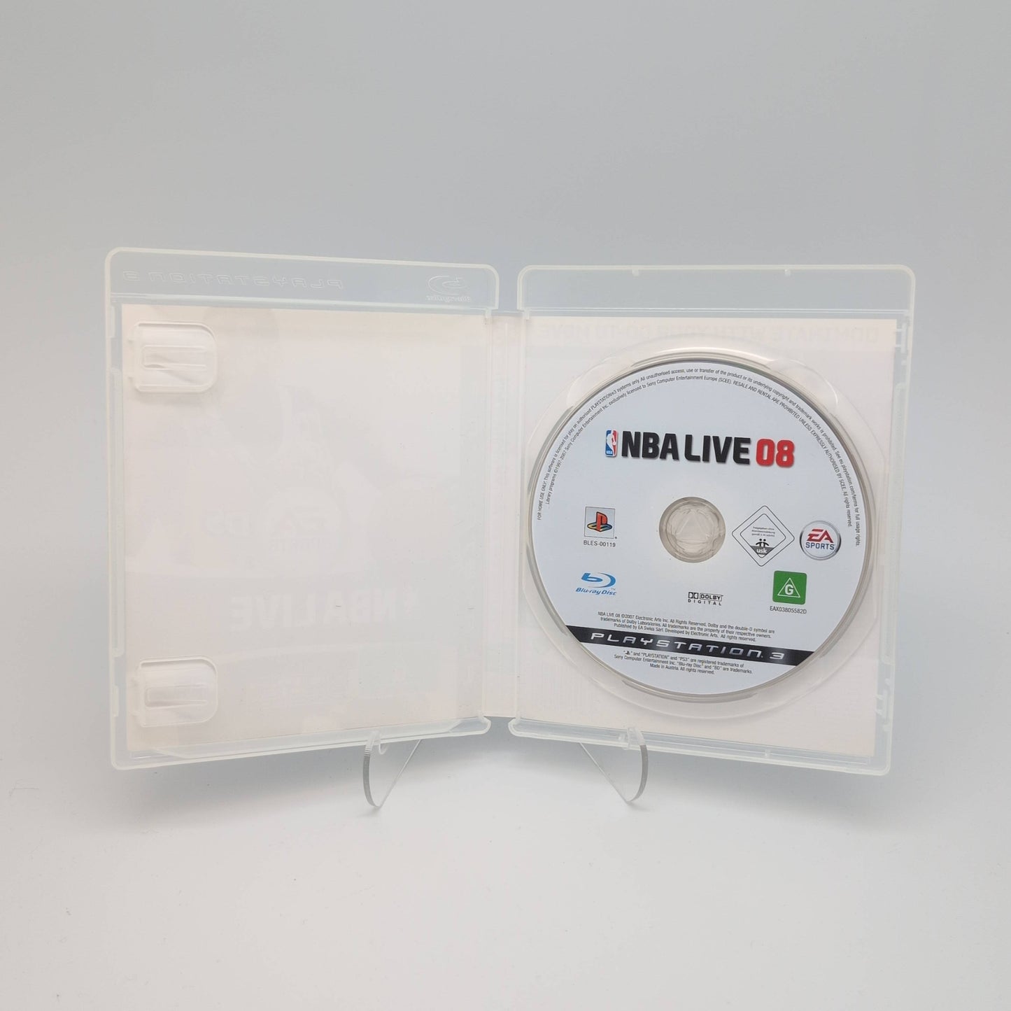 NBA Live 08 (PS3)
