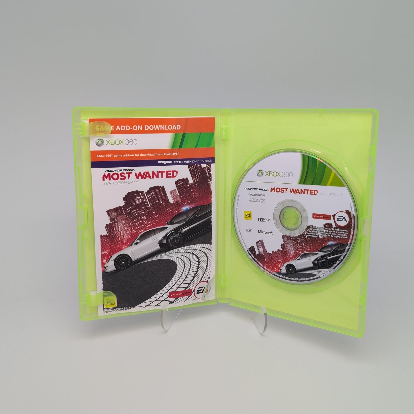 Need for Speed: Most Wanted (Xbox 360)