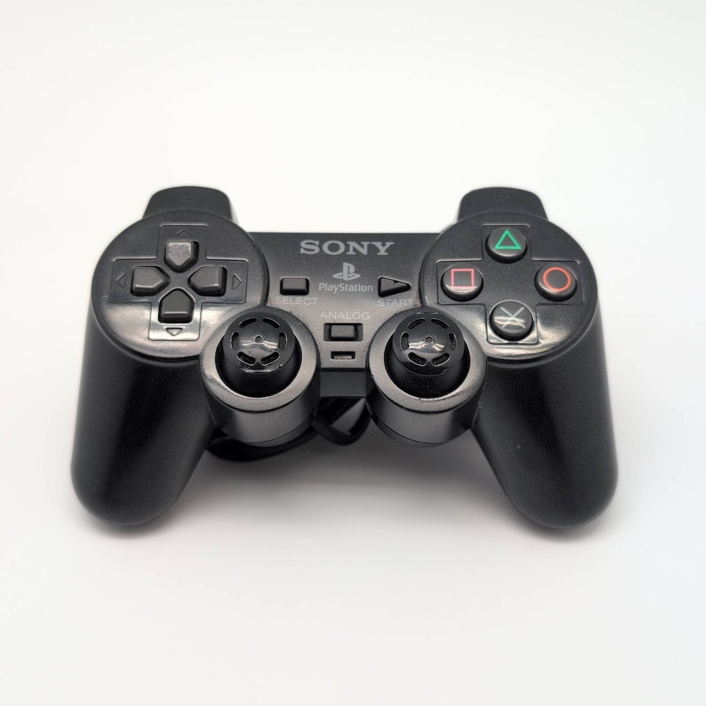 Sony PlayStation 2 Slim Console + Grey Memory Card