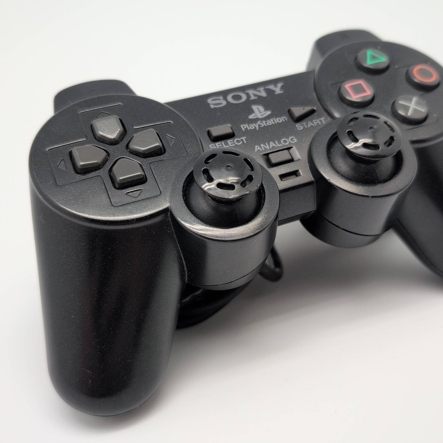 Sony PlayStation 2 Slim Console + Grey Memory Card