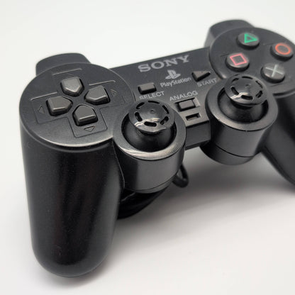 Sony PlayStation 2 Slim Console + Grey Memory Card