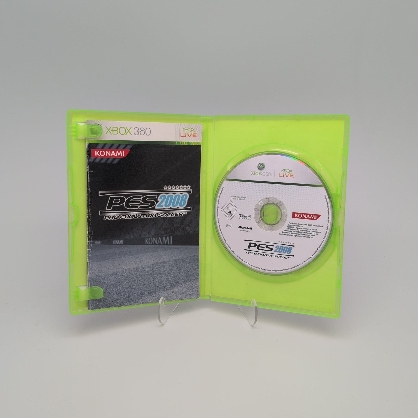 Pro Evolution Soccer 2008 (Xbox 360)