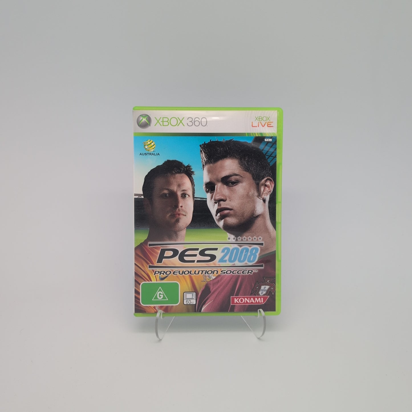 Pro Evolution Soccer 2008 (Xbox 360)