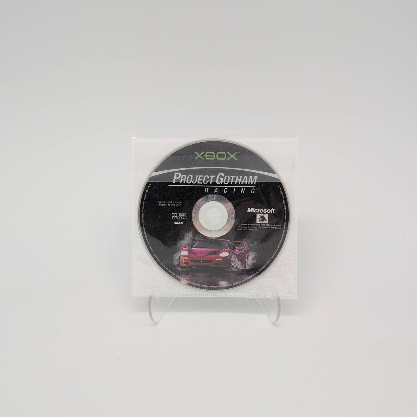 Project Gotham Racing (Xbox)