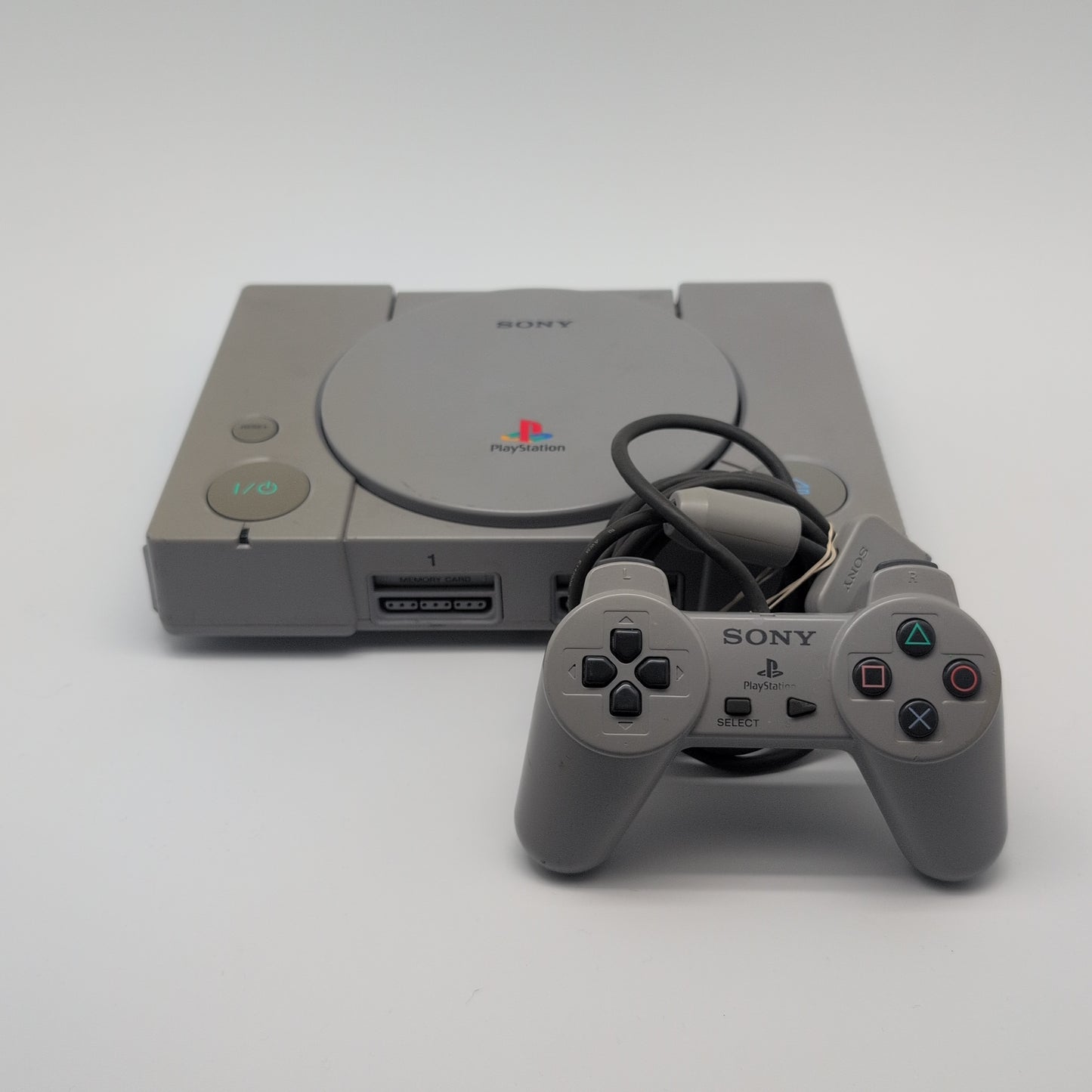 Sony PlayStation 1 Console (Original Fat Model)