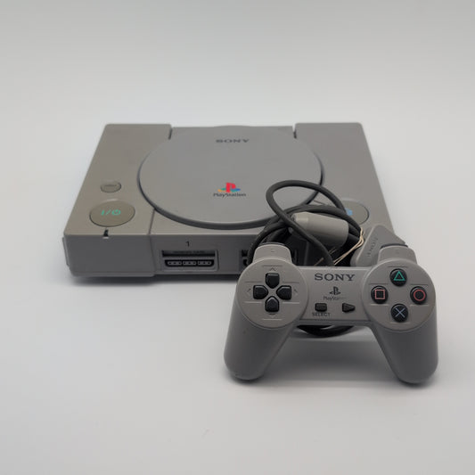 Sony PlayStation 1 Console (Original Fat Model)