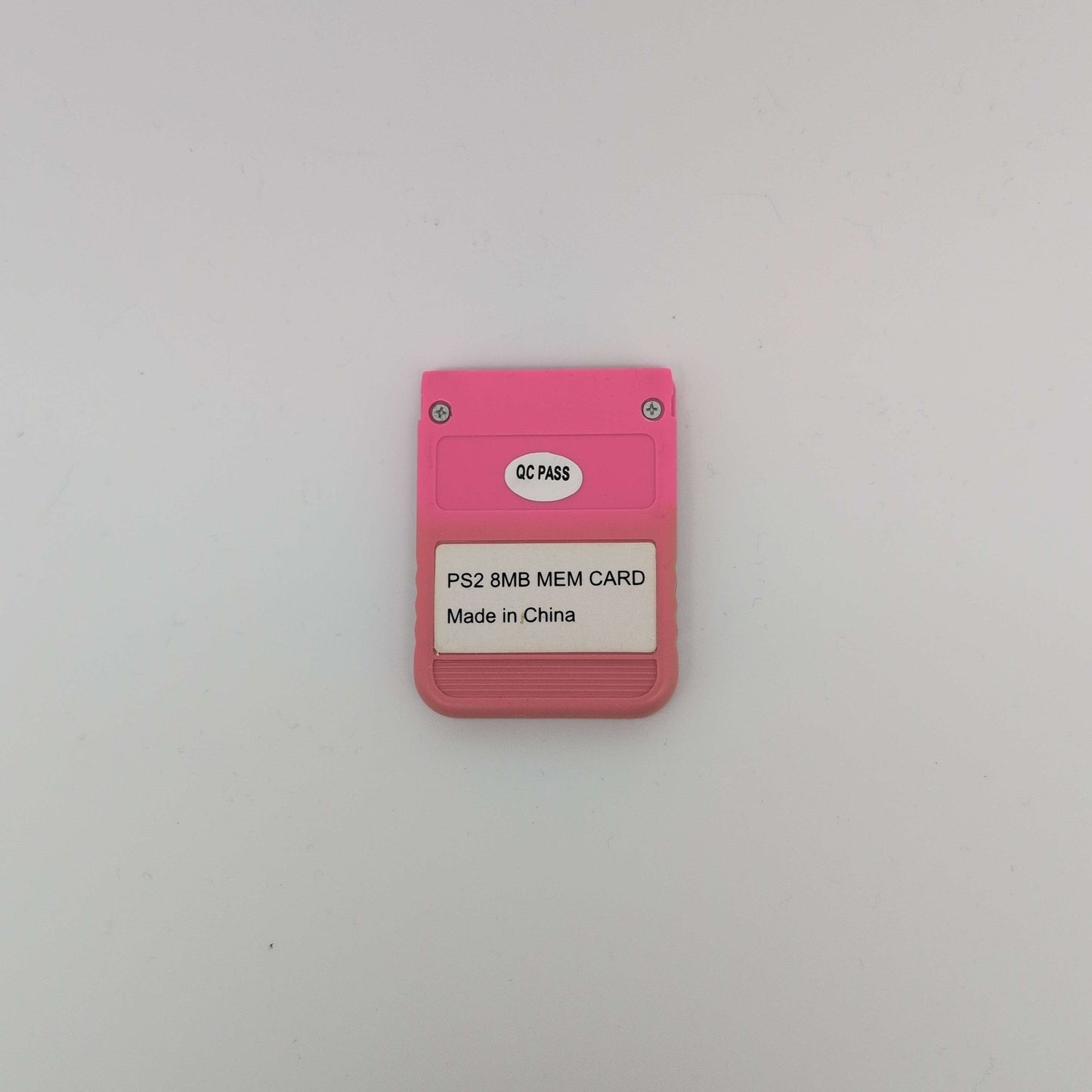 Pink 8MB PlayStation 2 Memory Card (3rd Earth)