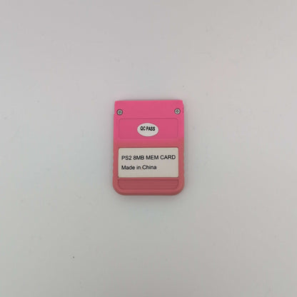 Pink 8MB PlayStation 2 Memory Card (3rd Earth)