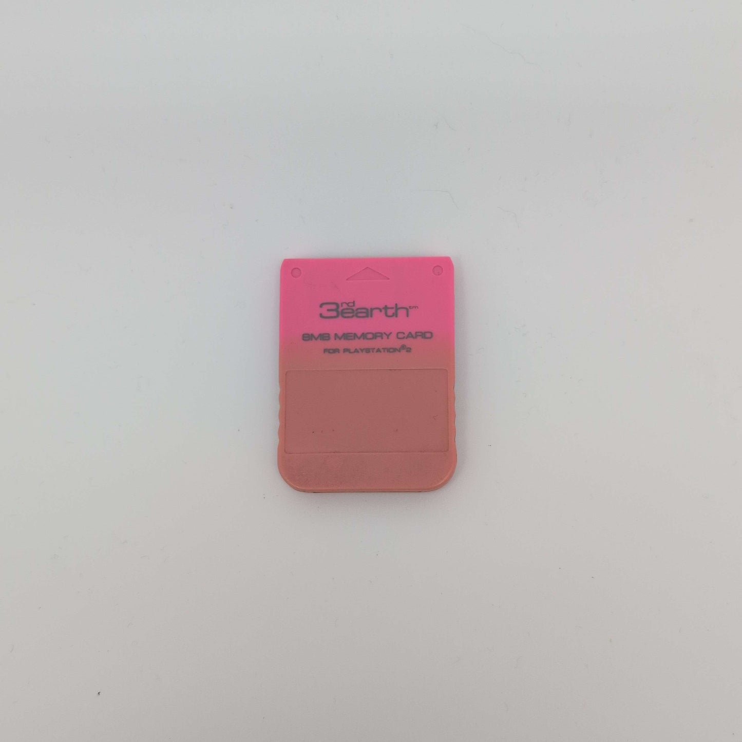 Pink 8MB PlayStation 2 Memory Card (3rd Earth)