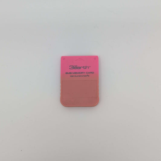 Pink 8MB PlayStation 2 Memory Card (3rd Earth)