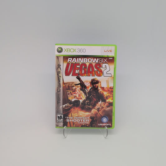 Tom Clancy's Rainbow Six: Vegas 2 (Xbox 360)