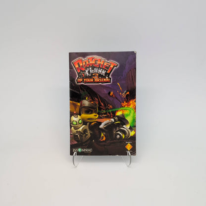 Ratchet & Clank 3: Up Your Arsenal PS2 Manual (Manual Only)