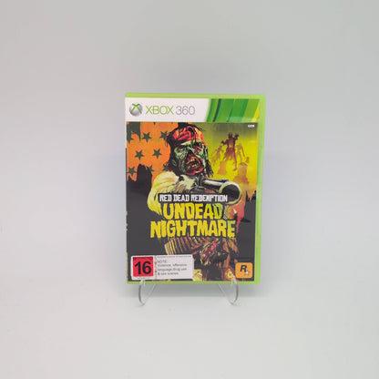 Red Dead Redemption: Undead Nightmare (Xbox 360)