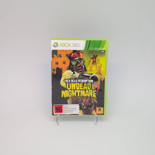 Red Dead Redemption: Undead Nightmare (Xbox 360)