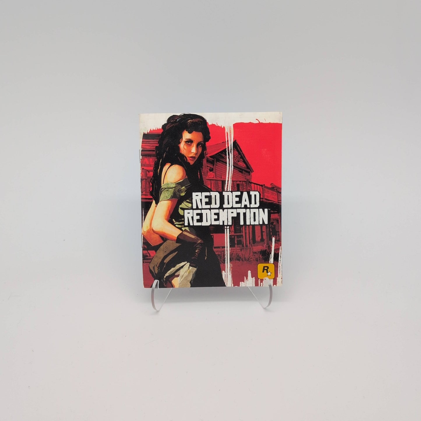 Red Dead Redemption Manual Only (PS3)