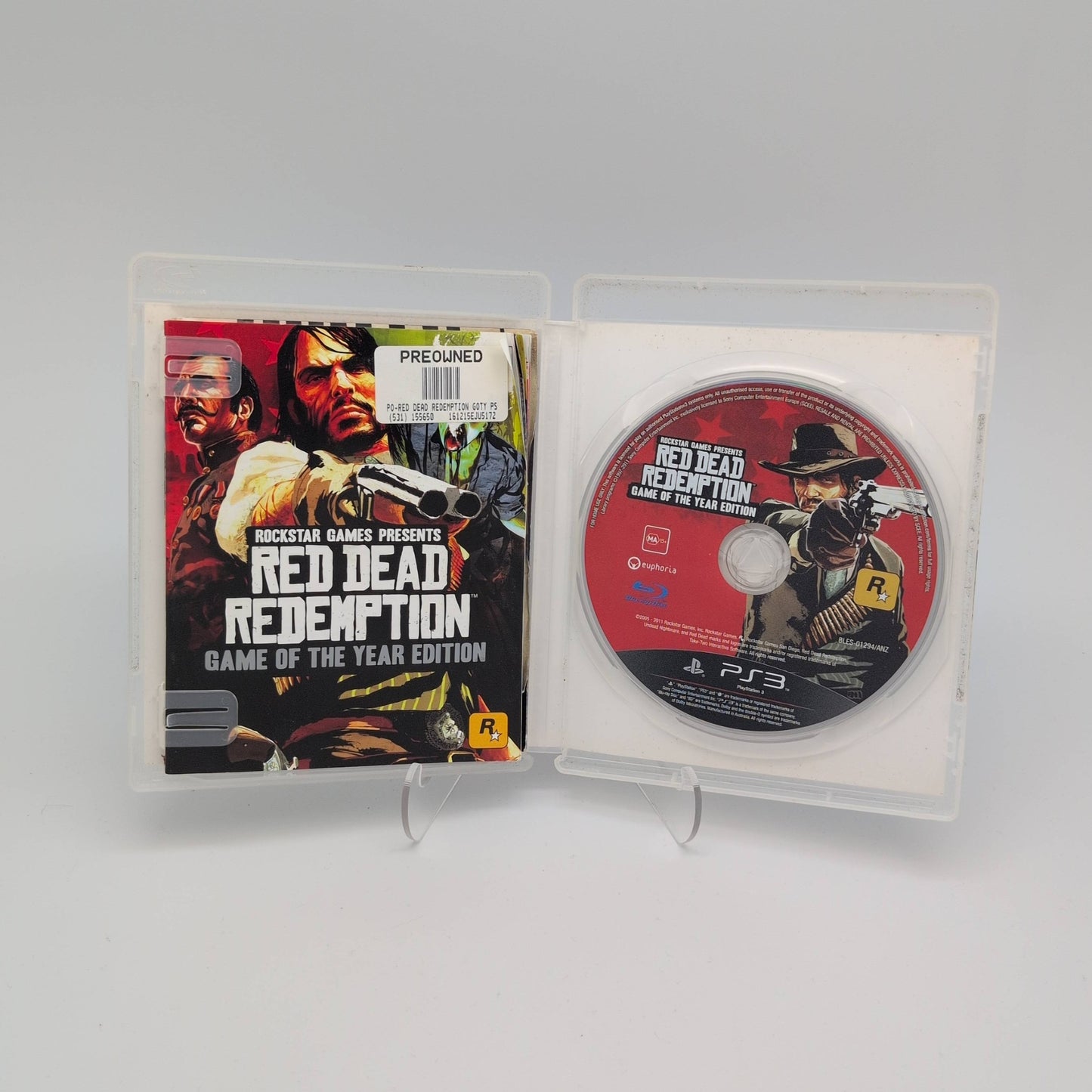 Red Dead Redemption: Game of the Year Edition (PS3)