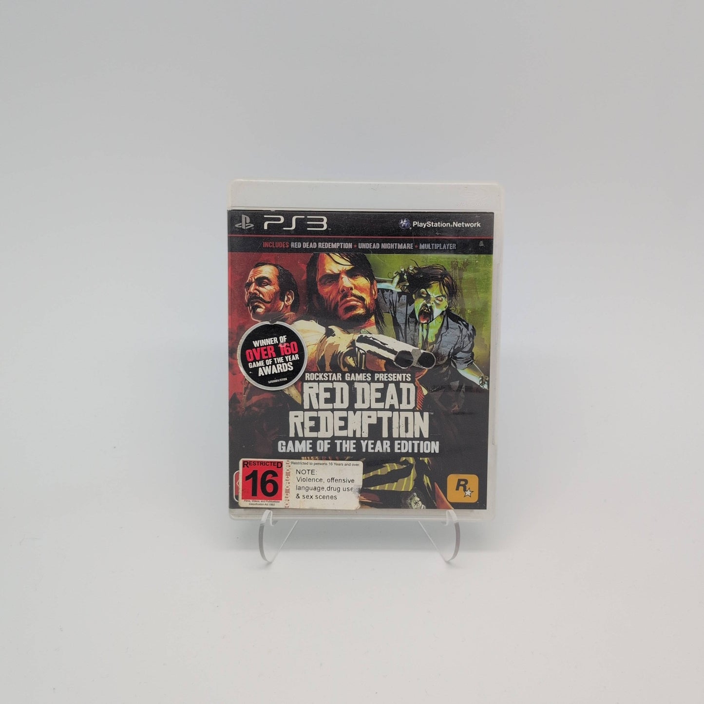Red Dead Redemption: Game of the Year Edition (PS3)