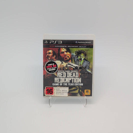 Red Dead Redemption: Game of the Year Edition (PS3)