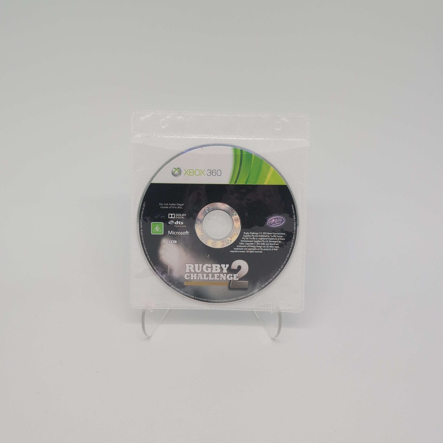 Rugby Challenge 2 (Xbox 360)