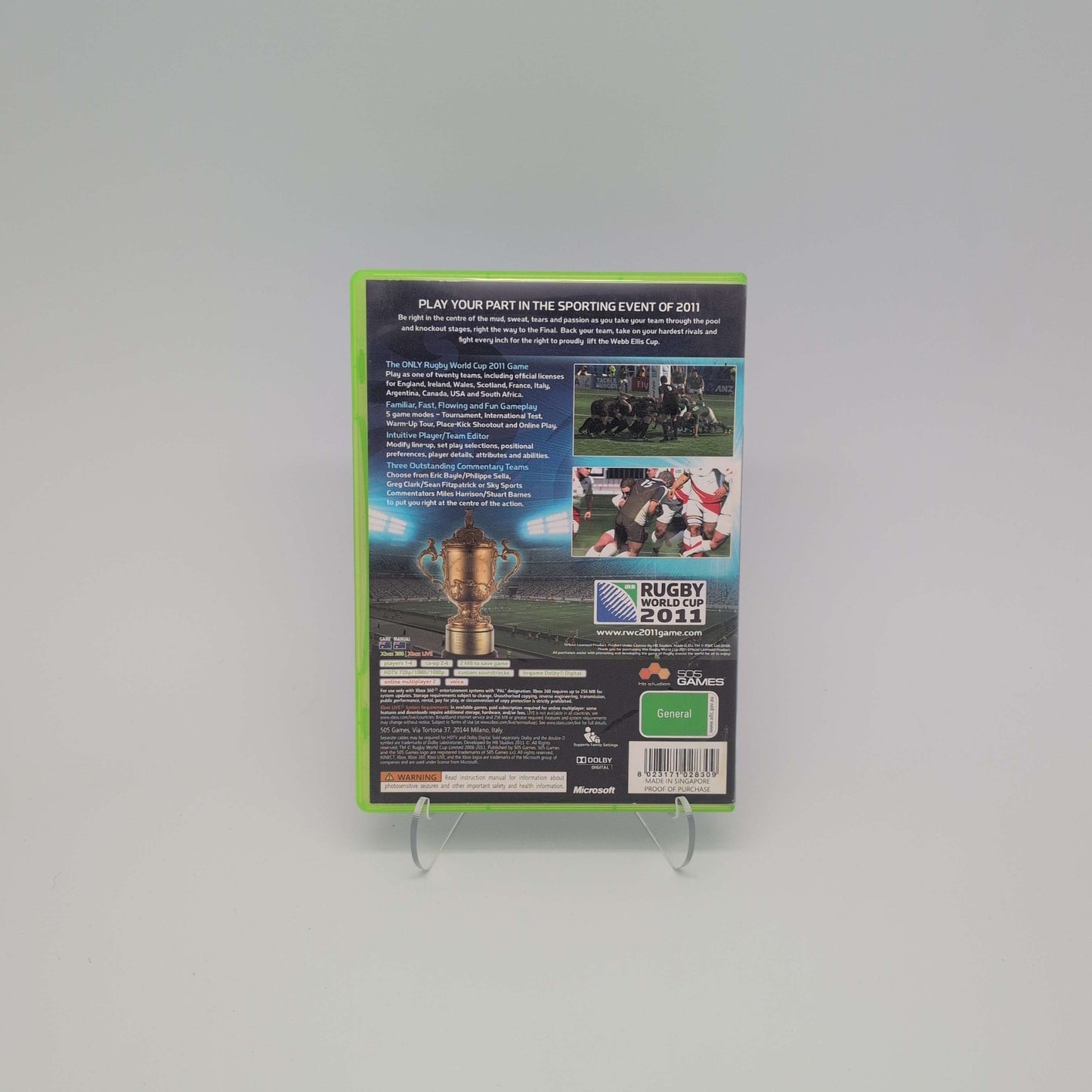 Rugby World Cup 2011 (Xbox 360)