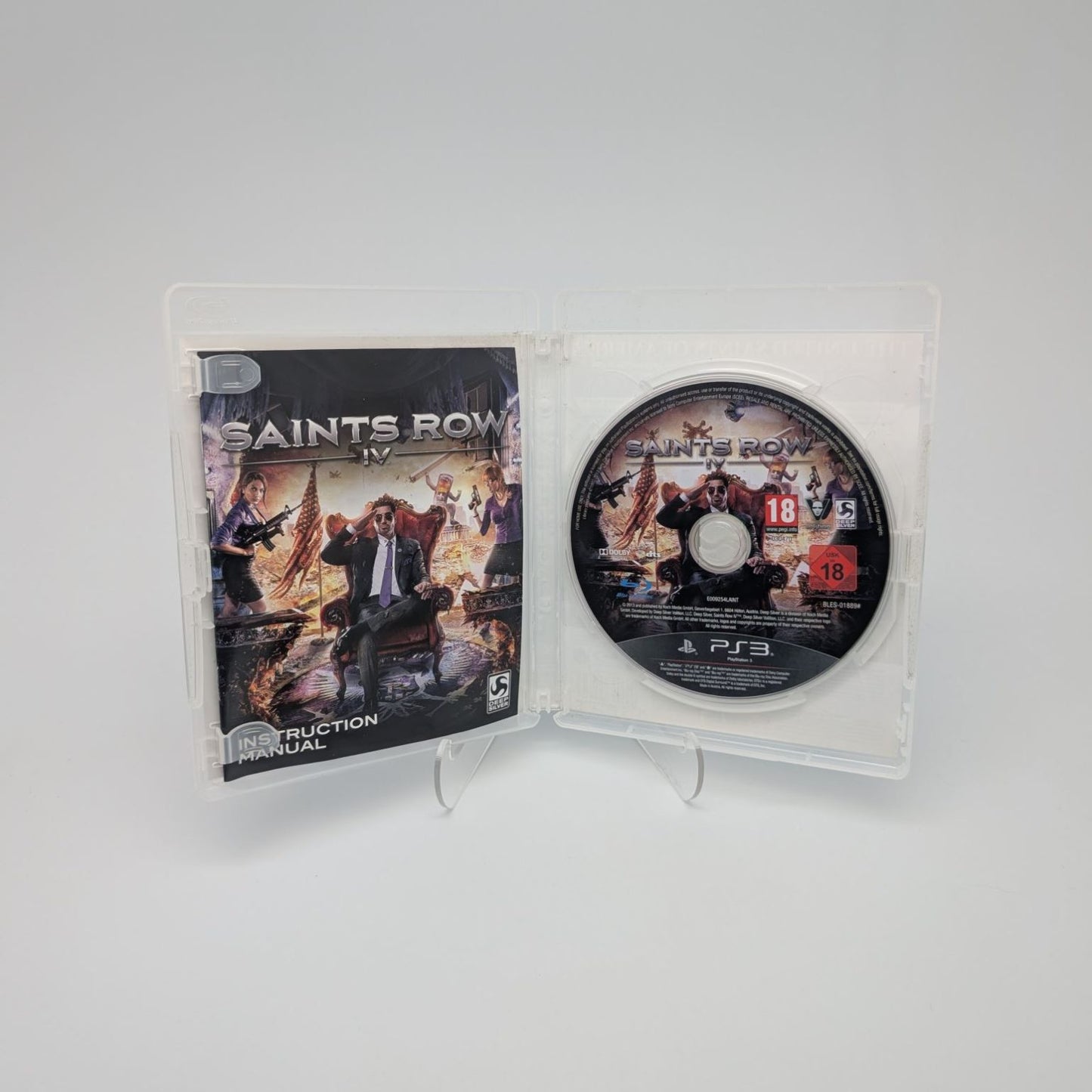 Saints Row IV (PS3)