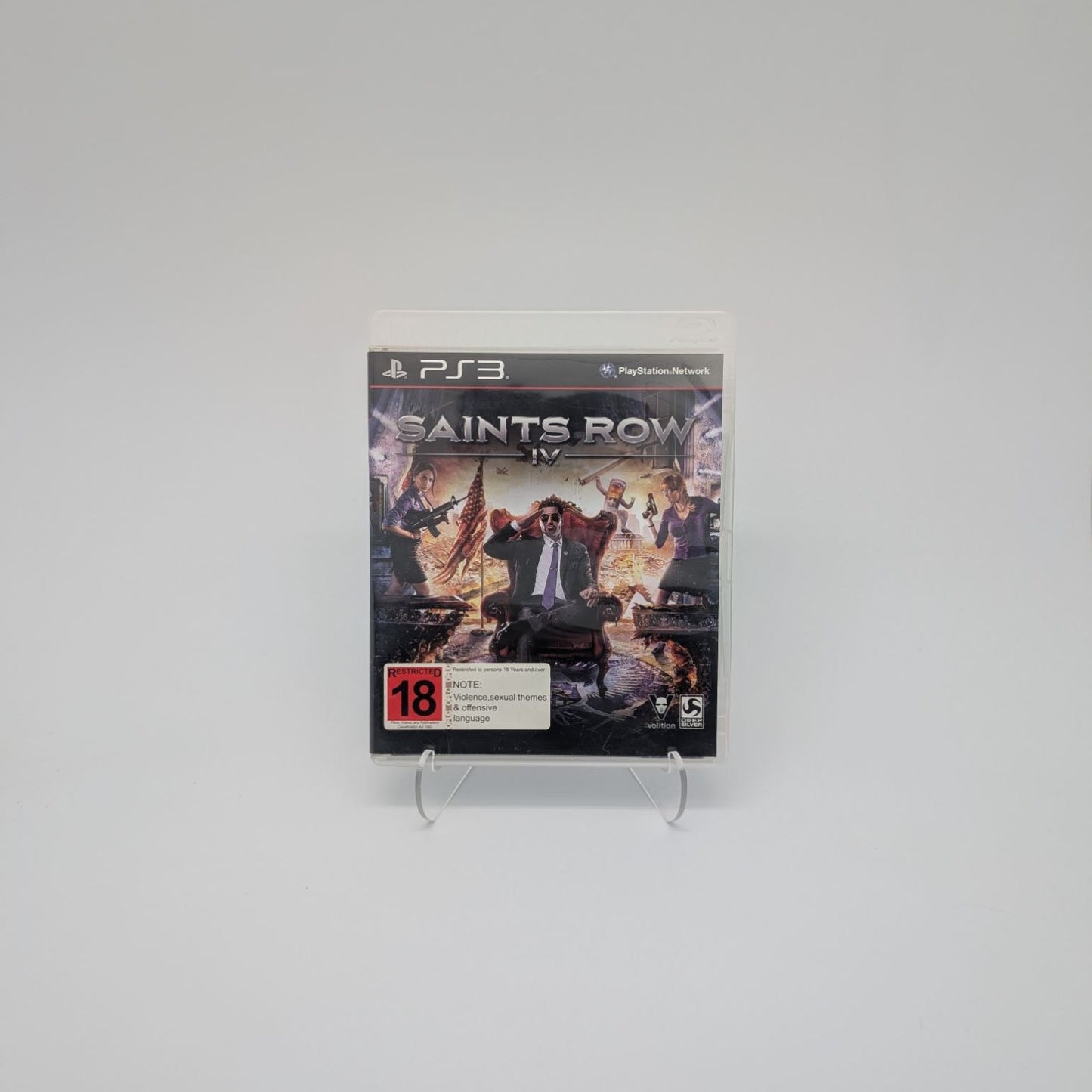 Saints Row IV (PS3)