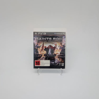 Saints Row IV (PS3)