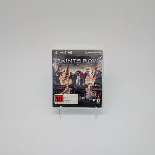 Saints Row IV (PS3)