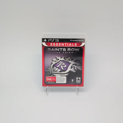 Saints Row: The Third (PS3)