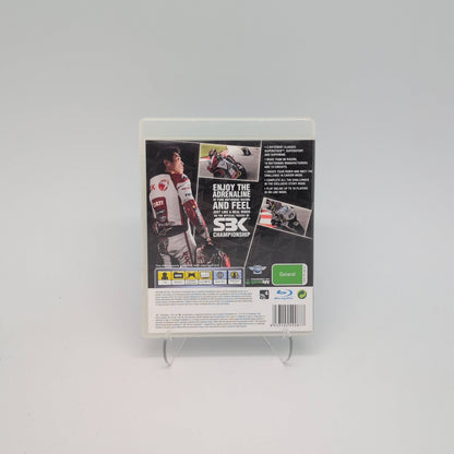 SBK X: Superbike World Championship (PS3)
