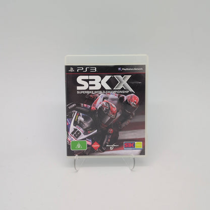SBK X: Superbike World Championship (PS3)