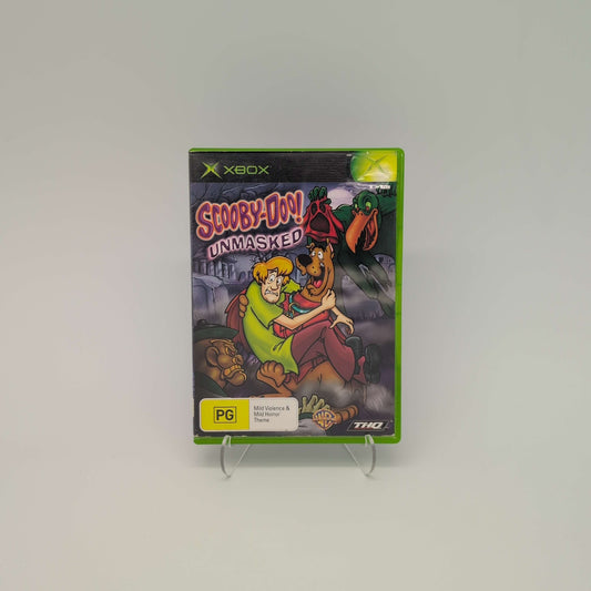 Scooby-Doo! Unmasked (Xbox)