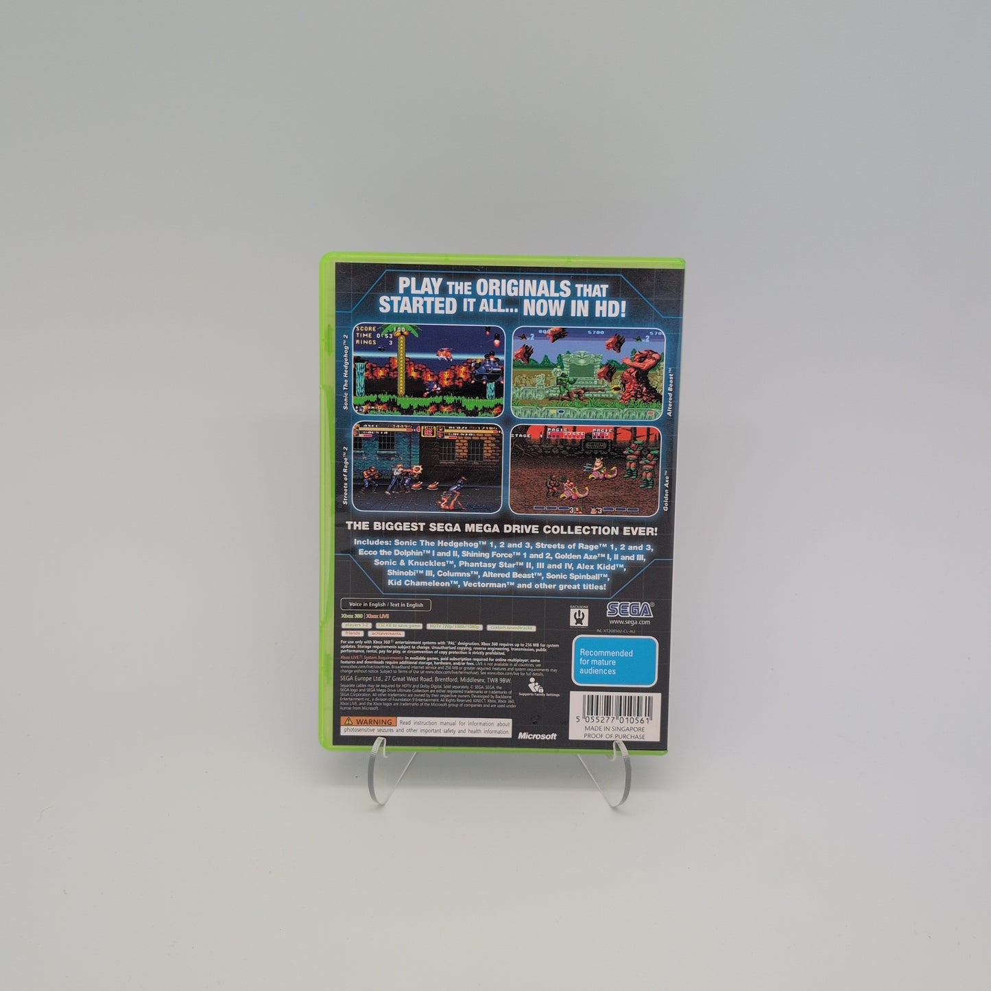 SEGA Mega Drive Ultimate Collection (Xbox 360)