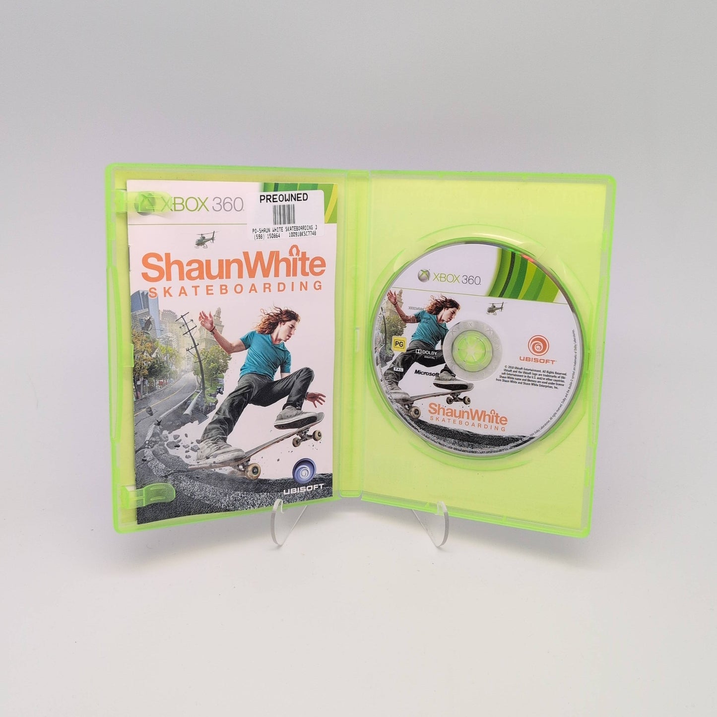 Shaun White Skateboarding (Xbox 360)
