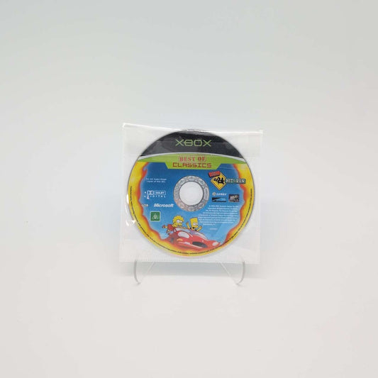 The Simpsons: Hit & Run (Xbox) - Classics Edition