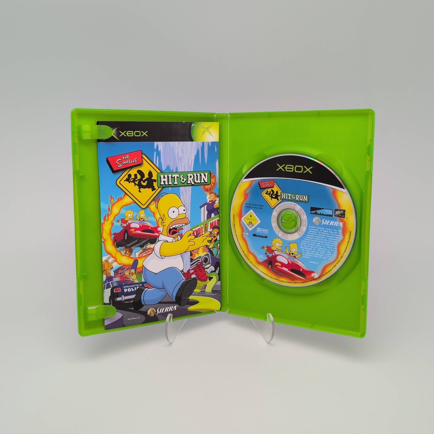The Simpsons: Hit & Run (Xbox)