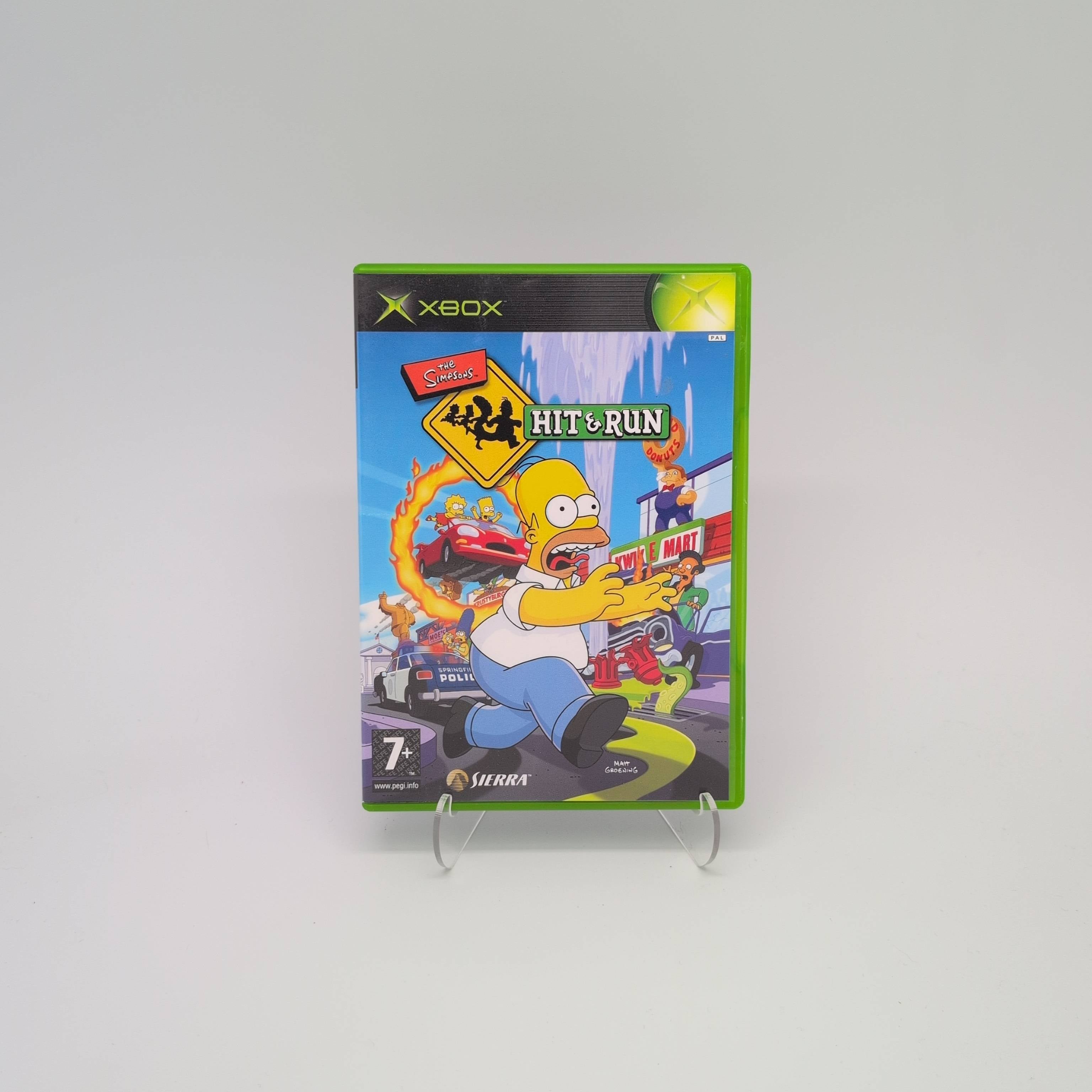 The Simpsons: Hit & Run (Xbox) - The Retro Den NZ