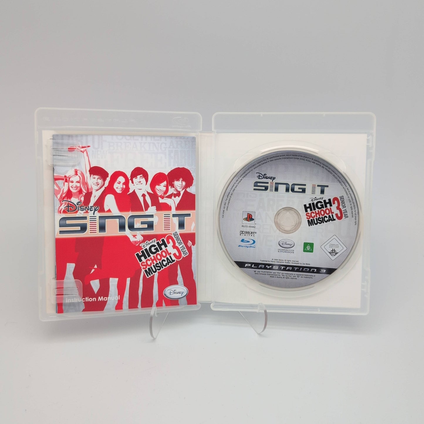 Disney Sing It: High School Musical 3 (PS3)