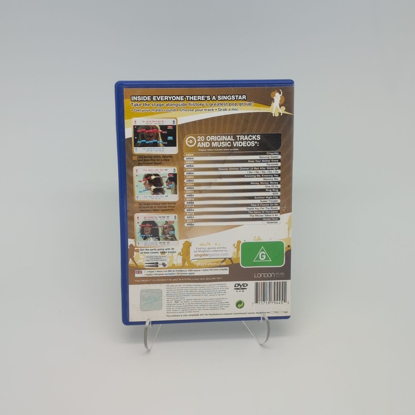 SingStar ABBA (PS2)